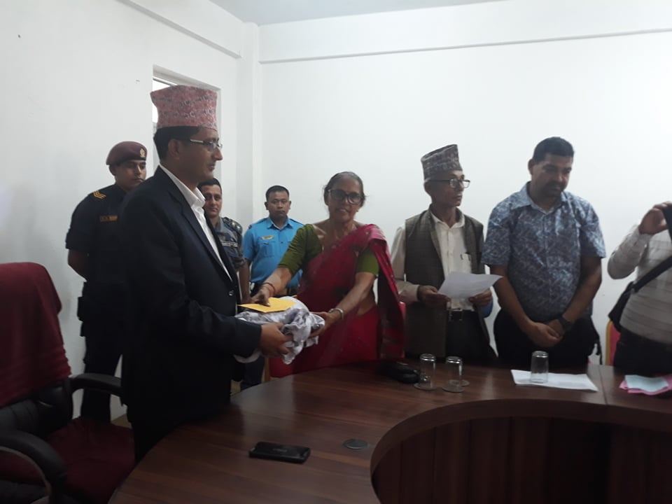 नागरिकता ऐन संसोधन बिधेयक बिरुद्ध तीन दलले वुझाए ज्ञापन पत्र