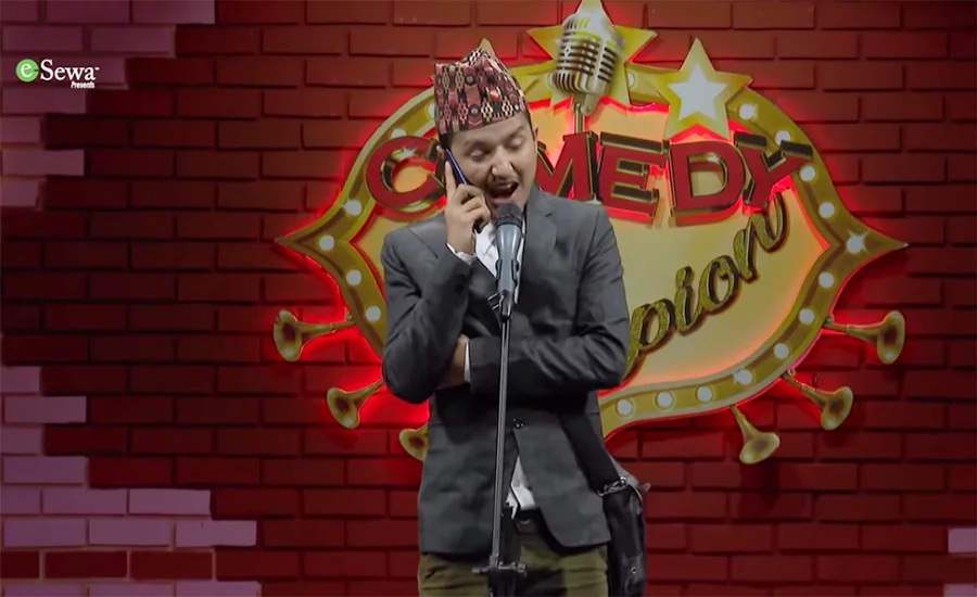 जव श्रृंखला  हाँसेर भुतुक्कै भइन् !!