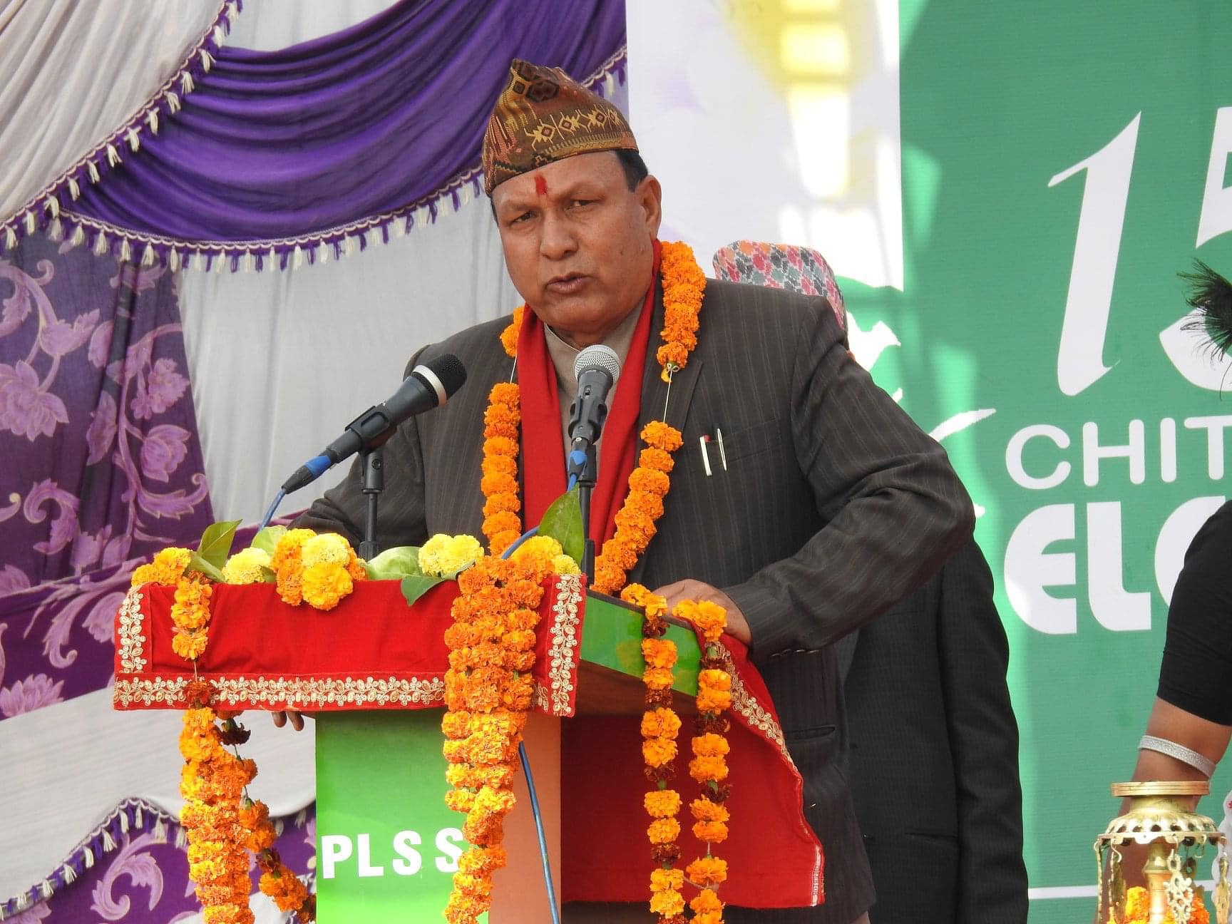 रत्ननगरका नगरप्रमुख वनलाई कोरोना सङ्क्रमण