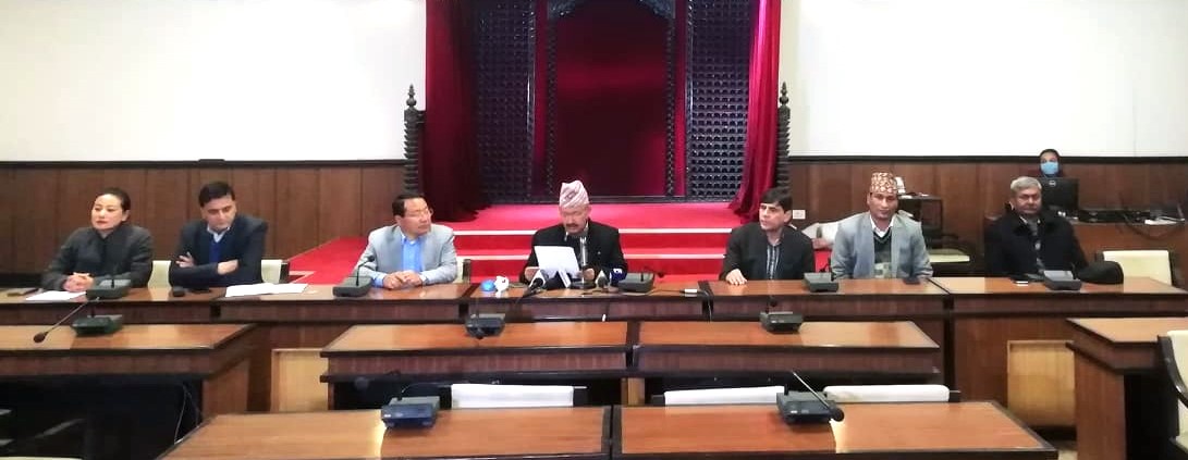 संसद विघटनको विरोध गर्दै सात मन्त्रीले सामूहिक राजीनामा दिए
