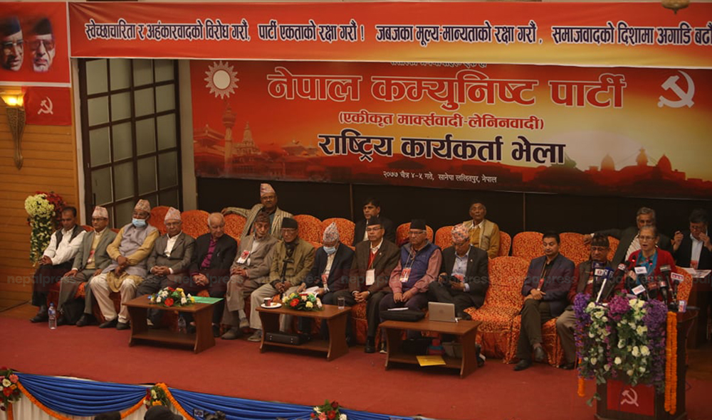माधवपक्षीय भेलाले ३ महिने कार्यभार बनाउने