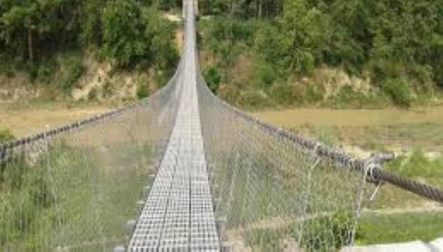 कालीगढ नपाउँदा ऐतिहासिक पुल ओझेलमा