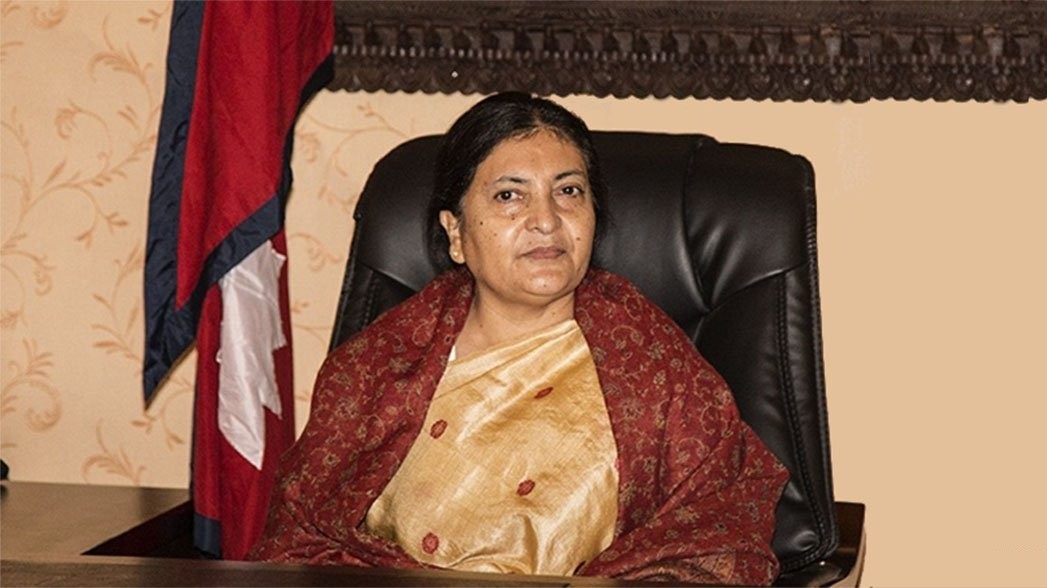 राष्ट्रपतिलाई कोरोना संक्रमण