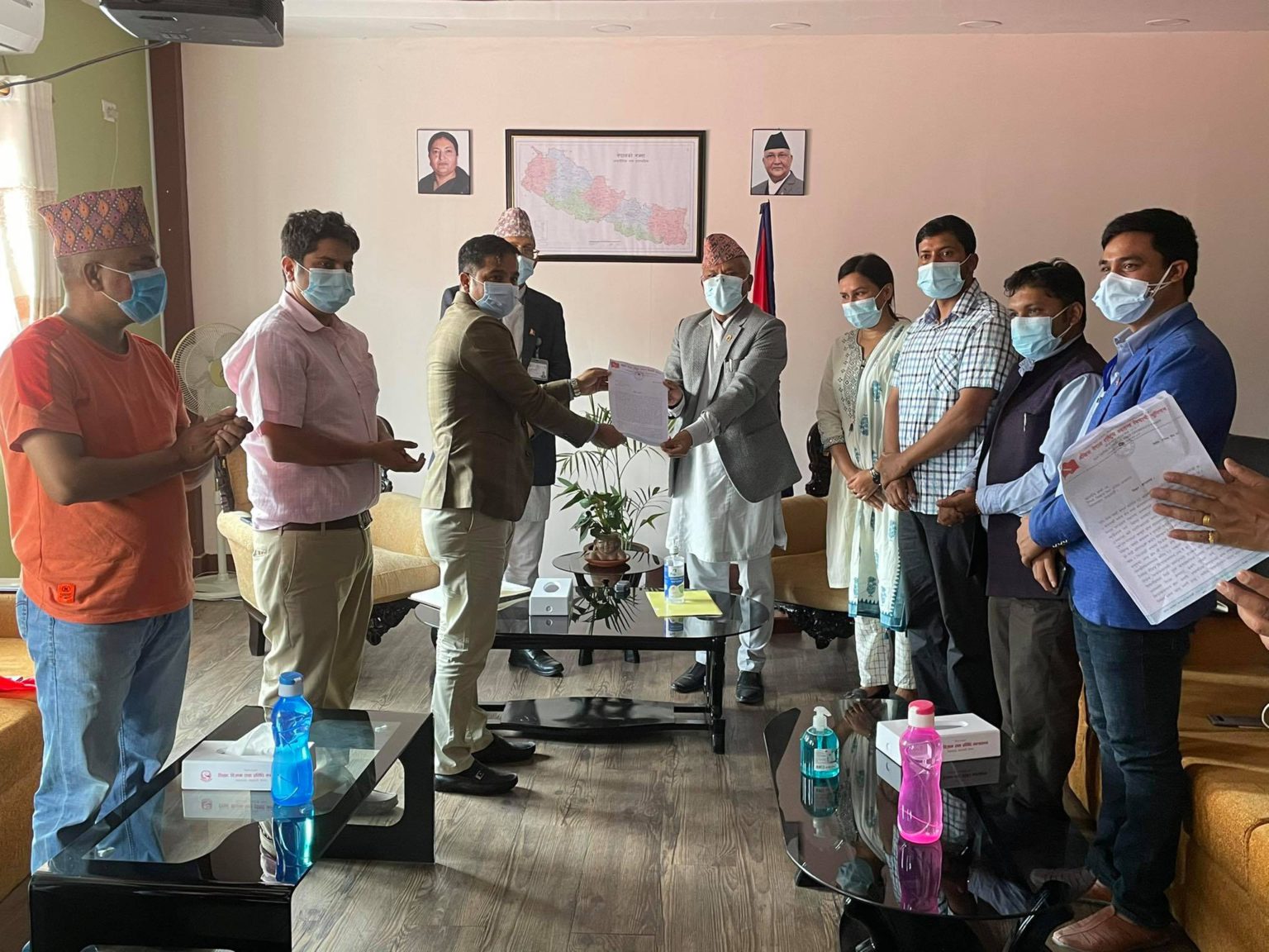 एसईई परीक्षा भौतिक रुपमा गर्ने सम्भावना न्युन छ: शिक्षमन्त्री श्रेष्ठ