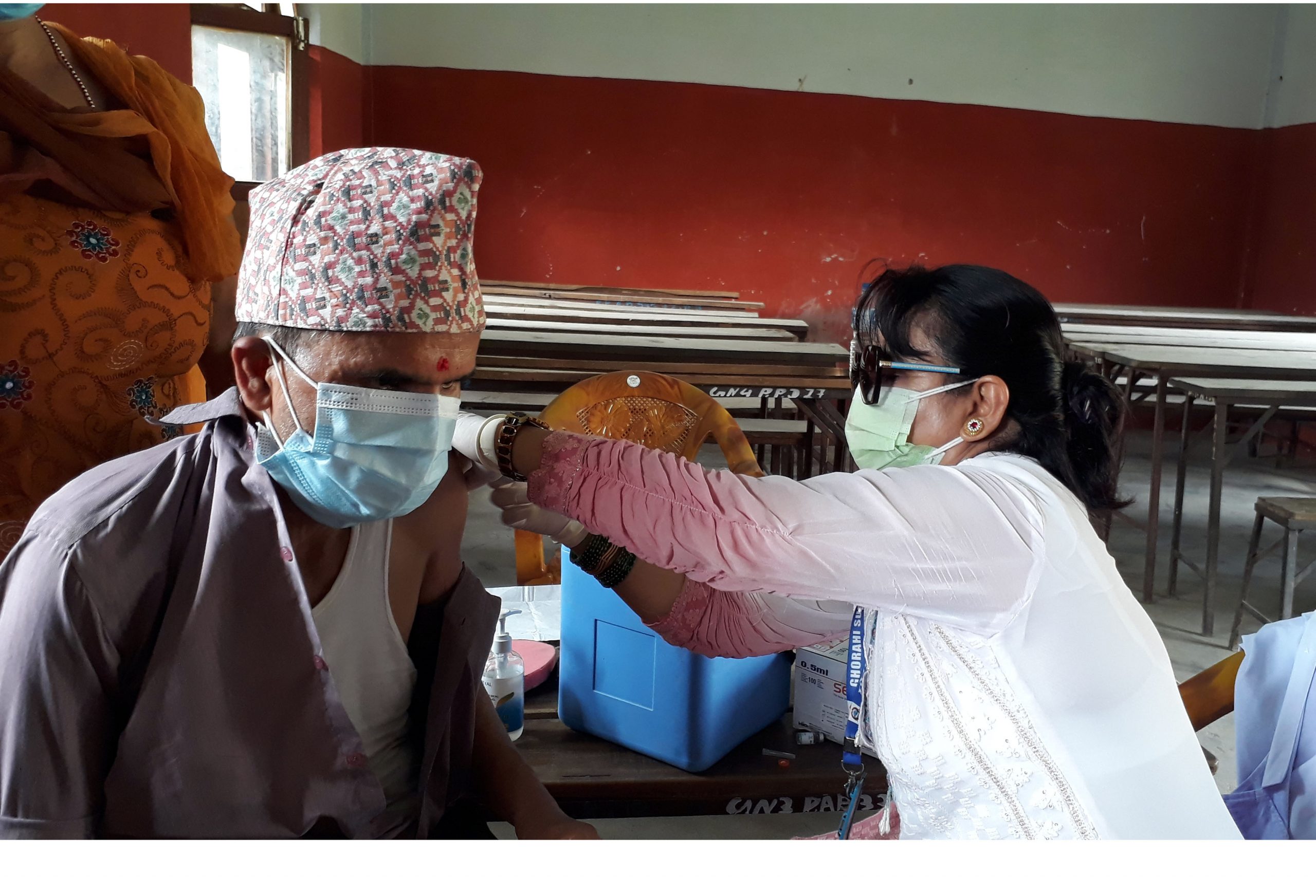 जोन्सन एण्ड जोन्सन खोपका लागि काठमाडौं महानगरपालिकामा लागि २८ केन्द्र