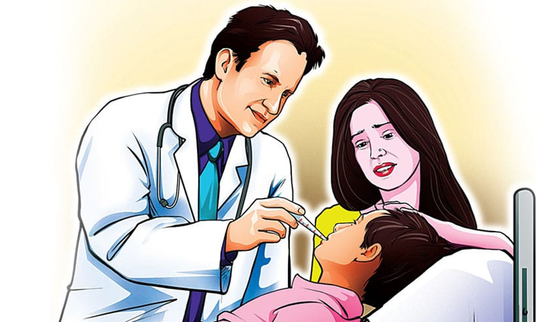 मौसमी परिवर्तनका कारण भाइरल ज्वरोका बिरामी बढे