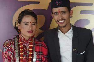 दोहोरी च्याम्पियन’को उपाधि प्रकाश पराजुली र मीना बुढाथोकीको समूहले जित्यो