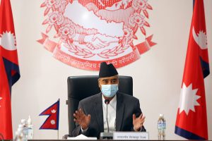 कोरोनाविरुद्धको खोपमा कमी हुन नदिन प्रधानमन्त्री देउवाले दिए निर्देशन