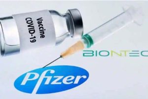 बायोएनटेक र फाइजर खोपको बुस्टर डोज कोभिड-१९ विरुद्ध ९५.६ प्रतिशत प्रभावकारी