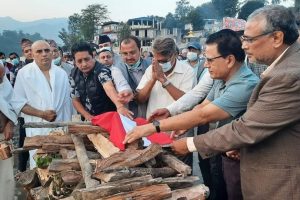 एनआरएन अमेरिकाका अध्यक्ष सुवेदीलाई  मातृशोक