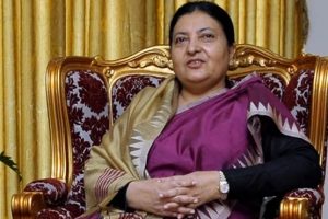 ‘गाईजात्रा पर्व सांस्कृतिक विविधता र राष्ट्रिय एकताको प्रतिविम्ब’ : पूर्वराष्ट्रपति भण्डारी