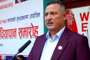 मन्त्री खतिवडाद्वारा खोप कार्यक्रमको शुभारम्भ