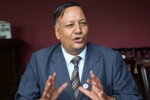 एक सय शैय्याको आफ्नै अस्पताल हुनेलाई नर्सिङ्मा भर्नाः मन्त्री पौडेल