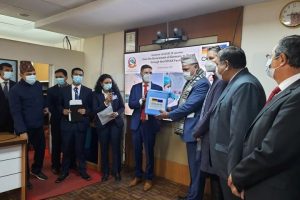 जर्मनीद्वारा नेपाललाई ४१ लाख खोप हस्तान्तरण