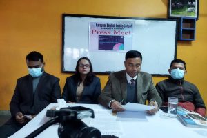 नारायणी पब्लिक स्कुलले पायो आईएसए