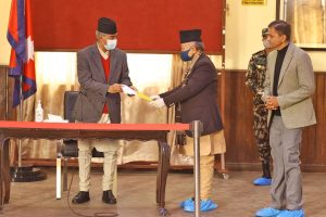 कोरोना भाइरस नियन्त्रका लागि सबै एक हौं : प्रधानमन्त्री देउवा