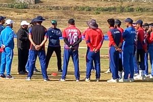 नेपाली राष्ट्रिय पुरुष क्रिकेट टोलीको बन्द प्रशिक्षण आजदेखि सुरु