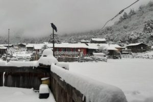 देशका केही स्थानमा हल्का हिमपातको सम्भावना