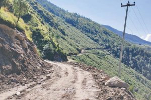 कान्ति लोकपथमा आवागमन पूर्ण रूपमा बन्द