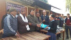 भरतपुर महानगरका सबै विद्यालयमा सेनेटरी प्याड वितरण सुरु