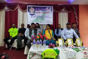 साइक्लिङ म्याराथन प्रतियोगिता चैत २६ गते