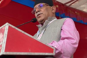 खेल क्षेत्रको बिकास मार्फत स्वस्थ र सभ्य समाज निर्माण गर्न प्रेरित गर्नुपर्छः प्रचण्ड
