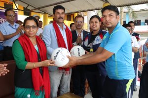 तेस्रो राष्ट्रपति रनिङ शिल्ड प्रतियोगिता सुरु