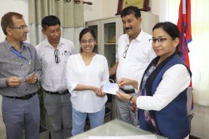 प्राबिधिक उच्च शिक्षा अध्ययनरत बिद्यार्थीलाई छात्रबृत्ती