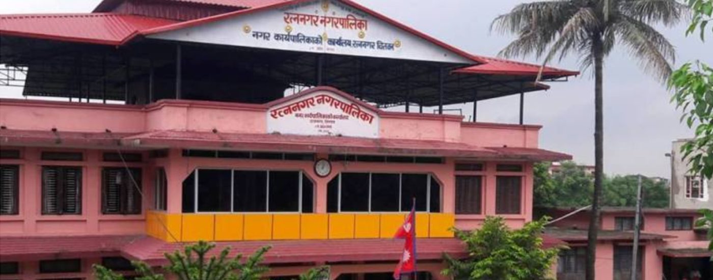 रत्ननगरमा बिना नक्सापास निर्माण सम्पन्न प्रमाणपत्रमा रोक