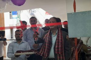 कंगारु फाउण्डेसनको नयांँ कार्यालयको मन्त्री श्रेष्ठद्धारा उद्धघाटन 