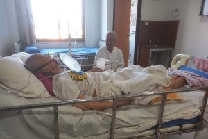 समाजसेवी मैयादेवी श्रेष्ठ अस्वस्थ