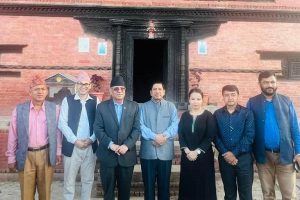 प्रचण्डद्वारा गोरखा दरबारको अवलोकन!