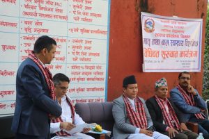 गुणस्तरीय स्वास्थ्य सेवाका लागि तीन खम्बे नीति आबश्यकः मन्त्री लामा