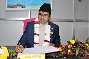 भरतपुर अस्पताल विकास समितिको अध्यक्षमा राजु पौडेल!