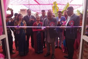 चितवन मेडीकल कलेज क्यान्सर इन्स्टिच्यूट आजबाट सञ्चालन