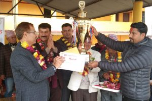स्थानीय तह राष्ट्रपति रनिङ्शिल्ड सुरु