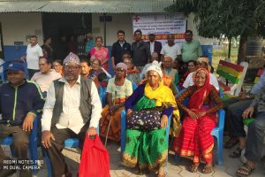 गितानगरमा पाँच सय पचहत्तरकाे आँखा परिक्षण