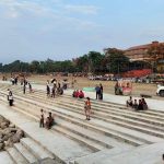 नारायणी किनारः तटबन्ध सहित सौन्दर्यअभिवृद्धि
