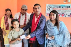 चितवनका २० जनाको निःशुल्क बिमा