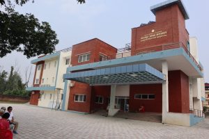 १४ करोड लगानीमा भरतपुर आँखा अस्पतालको सुविधासम्पन्न नयाँ भवन