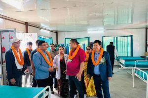 कुरिनटारमा १५ शय्याको अस्पताल सञ्चालन