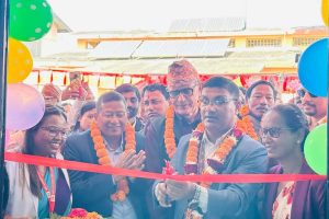 माडीको बघौडा अस्पताललाई विषेशज्ञ अस्पताल बनाउने मन्त्री जोशीको प्रतोवद्धत