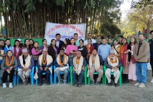 छ जना गुरुकाे सम्मान