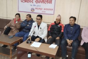 भरतपुर अस्पतालका अध्यक्ष राजु पौडेलको एक वर्षः ७० बढी काम