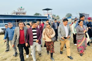 रंगशाला निर्माणमा प्रदेश सरकारको चासोः बजेट सुनिश्चितता गर्ने आश्वासन