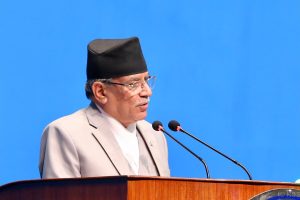 प्रधानमन्त्री दाहालले आज विश्वासको मत लिदै