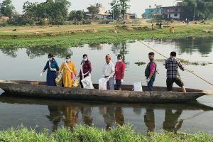 २९औँ वन्यजन्तु सप्ताहः बूढीराप्ती सरसफाइ