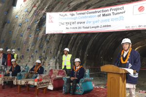 सुरूङमार्ग निर्माणले राष्ट्रिय लक्ष्य प्राप्तिमा ठूलो भूमिका खेल्नेछ