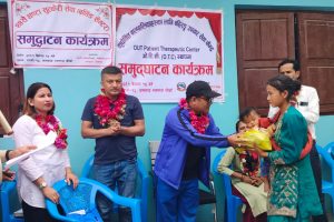 वासवाङमा बर्थिङ सेन्टर र कुपोषण उपचार सेवा सञ्चालनमा