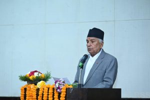 सूचनाको हक लोकतन्त्रप्रति भरोसा जगाउने उपयुक्त औजार: राष्ट्रपति